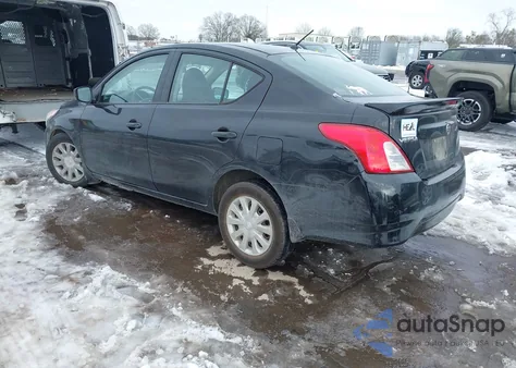 2017 Nissan Versa 1.6 S+ z USA, uszkodzony, nr VIN 3N1CN7AP4HL890880